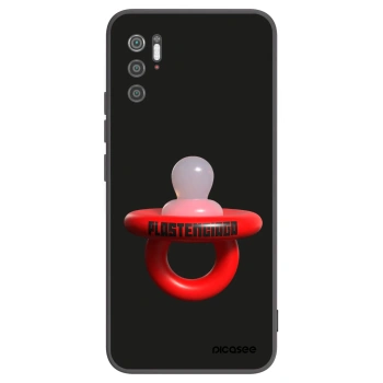 Picasee silikonski črni ovitek za Xiaomi Poco M3 Pro 5G - Le Dudel
