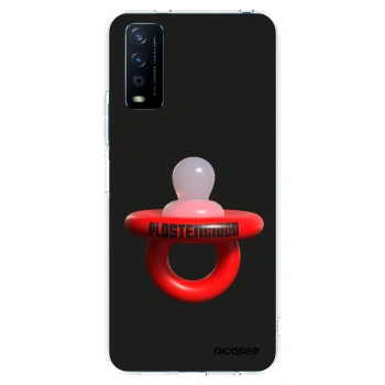 Picasee silikonski prozorni ovitek za Vivo Y11s - Le Dudel