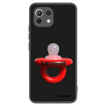 Picasee silikonski črni ovitek za Xiaomi 11 Lite 5G NE - Le Dudel