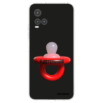 Picasee silikonski prozorni ovitek za Vivo Y33s - Le Dudel