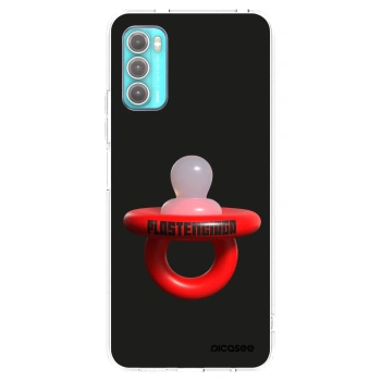 Picasee silikonski prozorni ovitek za Motorola Moto G60 - Le Dudel