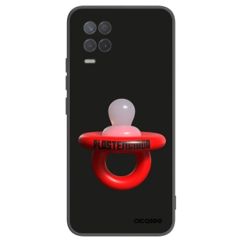 Picasee silikonski črni ovitek za Realme 8 5G - Le Dudel