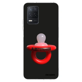 Picasee silikonski prozorni ovitek za Realme 8 5G - Le Dudel