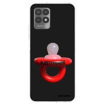 Picasee silikonski prozorni ovitek za Realme 8i - Le Dudel