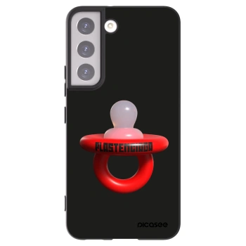 Picasee silikonski črni ovitek za Samsung Galaxy S22 5G - Le Dudel