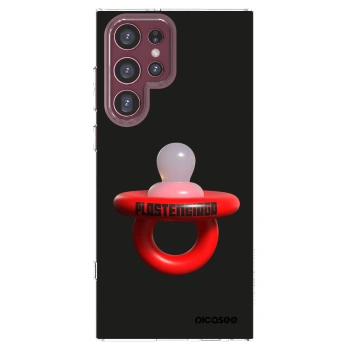 Picasee silikonski prozorni ovitek za Samsung Galaxy S22 Ultra 5G - Le Dudel
