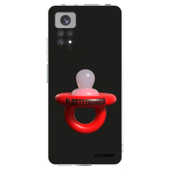 Picasee silikonski prozorni ovitek za Xiaomi Redmi Note 11S 4G - Le Dudel