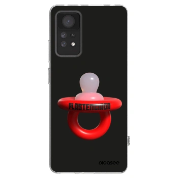 Picasee silikonski prozorni ovitek za Xiaomi Redmi Note 11 Pro - Le Dudel