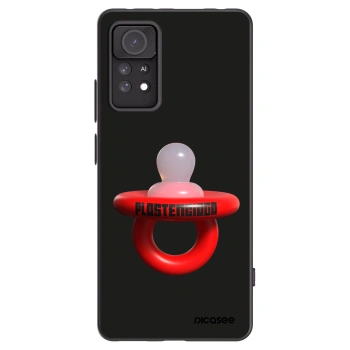 Picasee silikonski črni ovitek za Xiaomi Redmi Note 11 Pro 5G - Le Dudel