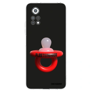 Picasee silikonski prozorni ovitek za Xiaomi Poco X4 Pro 5G - Le Dudel