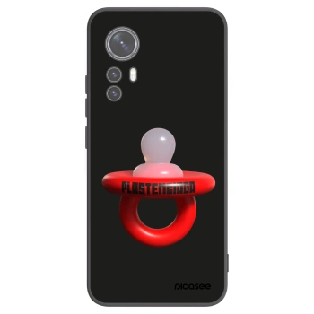 Picasee silikonski črni ovitek za Xiaomi 12 - Le Dudel