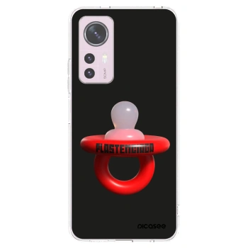 Picasee silikonski prozorni ovitek za Xiaomi 12 - Le Dudel