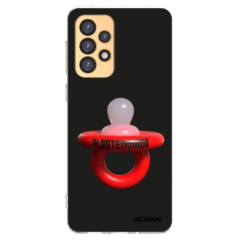 Picasee silikonski prozorni ovitek za Samsung Galaxy A33 5G A336 - Le Dudel