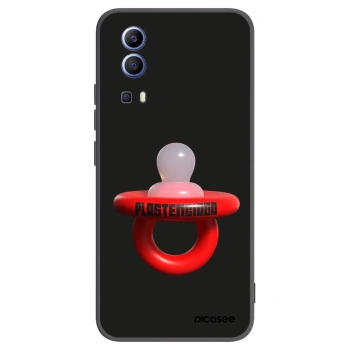 Picasee silikonski črni ovitek za Vivo Y52 5G - Le Dudel