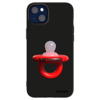 Picasee silikonski črni ovitek za Apple iPhone 14 Plus - Le Dudel
