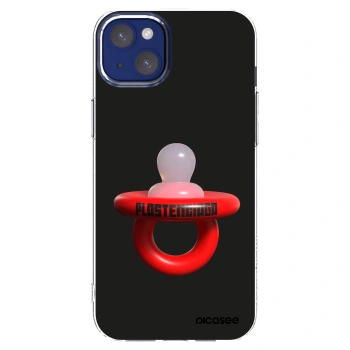 Picasee silikonski prozorni ovitek za Apple iPhone 14 Plus - Le Dudel