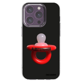 Picasee silikonski prozorni ovitek za Apple iPhone 14 Pro - Le Dudel