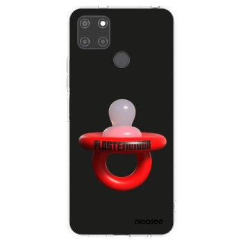Picasee silikonski prozorni ovitek za Realme C21Y - Le Dudel
