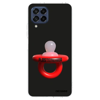 Picasee silikonski prozorni ovitek za Samsung Galaxy M53 5G - Le Dudel