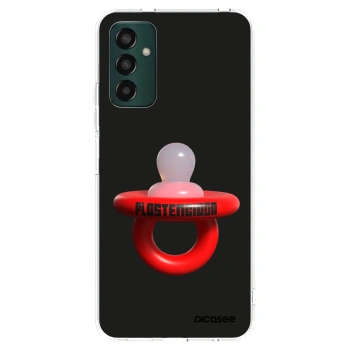 Picasee silikonski prozorni ovitek za Samsung Galaxy M13 M135F - Le Dudel