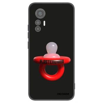 Picasee silikonski črni ovitek za Xiaomi 12 Lite - Le Dudel