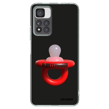 Picasee silikonski prozorni ovitek za Xiaomi Redmi Note 11 Pro+ 5G - Le Dudel