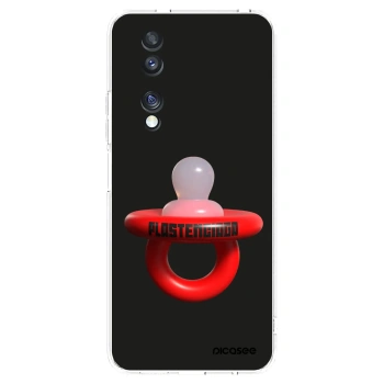 Picasee silikonski prozorni ovitek za Honor 70 - Le Dudel