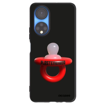 Picasee silikonski črni ovitek za Honor X7 - Le Dudel