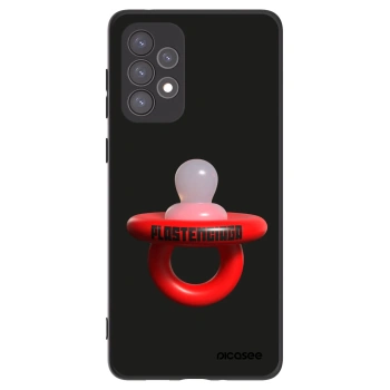 Picasee silikonski črni ovitek za Samsung Galaxy A73 5G - Le Dudel