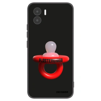 Picasee silikonski črni ovitek za Xiaomi Redmi A1 - Le Dudel