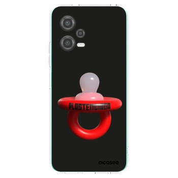 Picasee silikonski prozorni ovitek za Xiaomi Poco X5 - Le Dudel