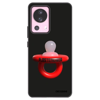 Picasee silikonski črni ovitek za Xiaomi 13 Lite - Le Dudel