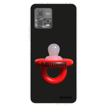 Picasee silikonski prozorni ovitek za Motorola Moto G72 - Le Dudel