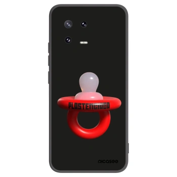 Picasee silikonski črni ovitek za Xiaomi 13 Pro - Le Dudel