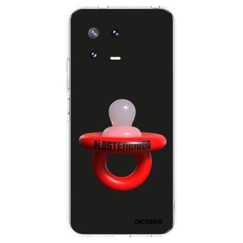 Picasee silikonski prozorni ovitek za Xiaomi 13 Pro - Le Dudel