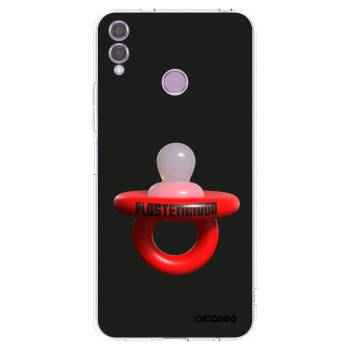 Picasee silikonski prozorni ovitek za Honor 8X - Le Dudel