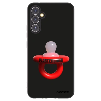 Picasee silikonski črni ovitek za Samsung Galaxy A34 5G A346B - Le Dudel