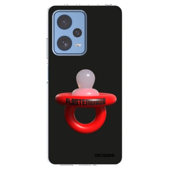 Picasee silikonski prozorni ovitek za Xiaomi Redmi Note 12 Pro 5G - Le Dudel