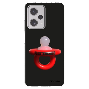 Picasee silikonski prozorni ovitek za Xiaomi Redmi Note 12 Pro+ 5G - Le Dudel