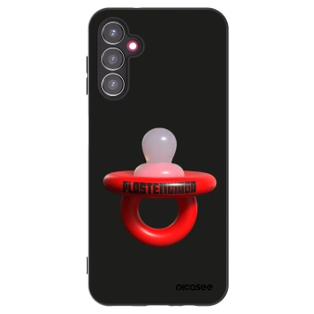 Picasee silikonski črni ovitek za Samsung Galaxy A14 5G A146P - Le Dudel