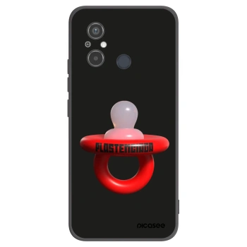 Picasee silikonski črni ovitek za Xiaomi Redmi 12C - Le Dudel