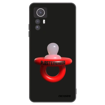 Picasee silikonski črni ovitek za Xiaomi Redmi Note 12S - Le Dudel
