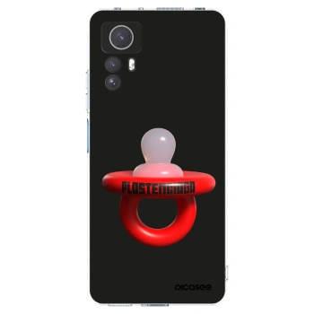 Picasee silikonski prozorni ovitek za Xiaomi Redmi Note 12S - Le Dudel