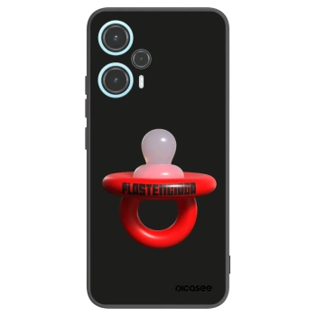 Picasee silikonski črni ovitek za Xiaomi Poco F5 - Le Dudel