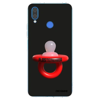Picasee silikonski prozorni ovitek za Huawei Nova 3 - Le Dudel