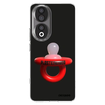 Picasee silikonski prozorni ovitek za Honor 90 5G - Le Dudel