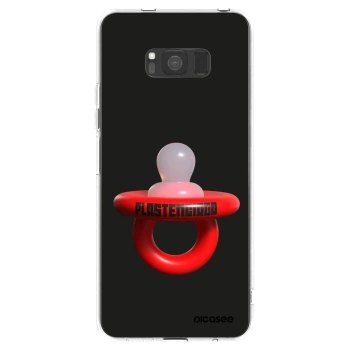 Picasee silikonski prozorni ovitek za Samsung Galaxy S8 G950F - Le Dudel