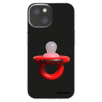 Picasee silikonski prozorni ovitek za Apple iPhone 15 - Le Dudel