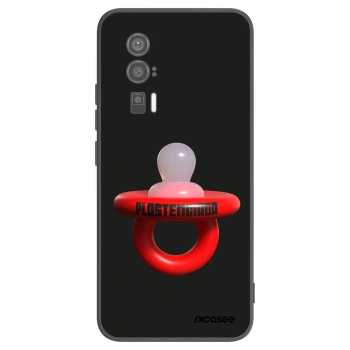 Picasee silikonski črni ovitek za Xiaomi Poco F5 Pro 5G - Le Dudel