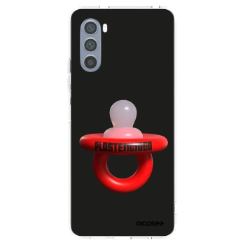 Picasee silikonski prozorni ovitek za Motorola Moto G62 - Le Dudel
